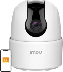 Iekštelpu Wi‑Fi kamera Imou Ranger 2C 3MP ar grozāmu galvu un H.265 kompresiju