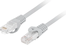 Patchcord UTP kat. 6 LSZH CU 3 m pelēks