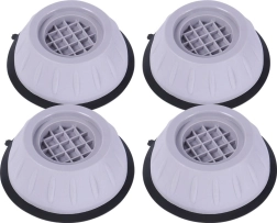 Pretvibrācijas paliktņi veļas mašīnai, 4 gab.