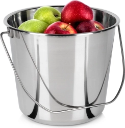 Nerūsējoša tērauda pārtikas spainis 8 l