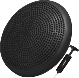 Sensomotorais spilvens ar pumpīti 34 cm, melns