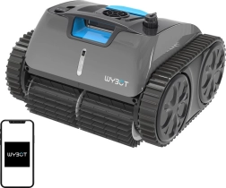 Bezvadu robotizēts baseina tīrītājs wybot c1 max