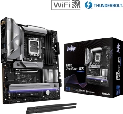 ASRock Z890 LiveMixer WiFi ATX mātesplate