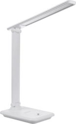 LED galda lampa Maclean 9W balta