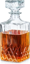 Stikla karafe viskijam 900 ml Vilde