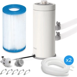 INTEX kārtridža filtrācijas sūknis baseiniem 3785 l/h ar piederumiem