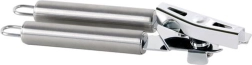 Stainless steel can and bottle opener 21 × 4.5 × 5 cm
