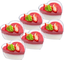 Sirsniņu desertu trauciņi 120 ml, 6 gab.