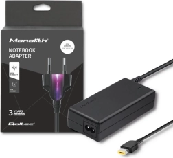 Tīkla adapteris Lenovo klēpjdatoriem 45 W, 20 V, 2.25 A, Slim Tip + pin
