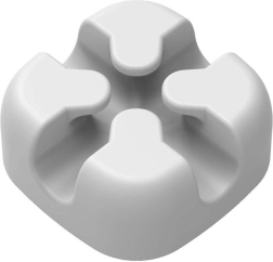 Orico pelēks kabeļu organizētājs