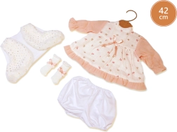 Lellei paredzēts apģērbs LLORENS 42 cm – 4 daļu komplekts