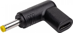 USB‑C uzlādes adapteris uz 4,0 × 1,7 mm strāvas savienotāju AKYGA AK-ND-C04