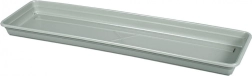 Paplāte zem puķu kasti Lobelia Modern 40 cm gaiši zaļa