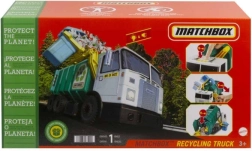 Matchbox atkritumu pārstrādes kravas auto ar efektiem (38 cm)
