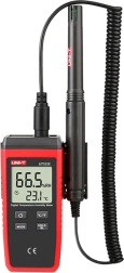 Digital thermometer and hygrometer with external probe UNI-T UT333S