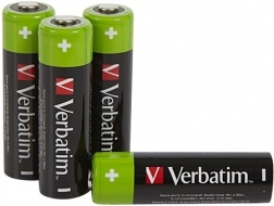 Uzlādējamas baterijas Verbatim AA 2500 mAh