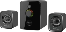 2.1 computer speakers with USB power and LED lighting, 11 W