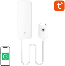 Viedais Wi‑Fi ūdens noplūdes sensors GOSUND ar Tuya (S5)