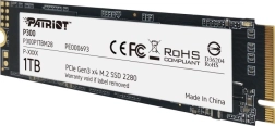Iekšējais SSD disks Patriot P300 1 TB