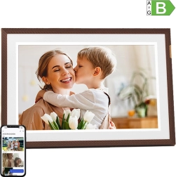 Digitālais foto rāmītis arzopa d10 10,1" tumši brūns