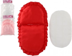 Segiņa un spilventiņš lellēm gultiņai un ratiņiem