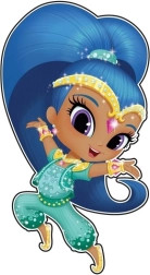 Sienas dekorācija SHIMMER & SHINE – Shine maza
