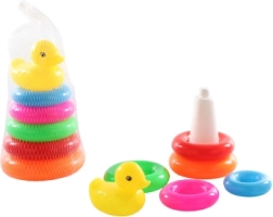 Plastmasas saliekamā piramīda konusa formā ar pīlēnu 17 × 10 cm