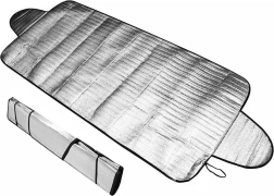 Alumīnija aizsargājošā saules un sala auto pārsegs XL