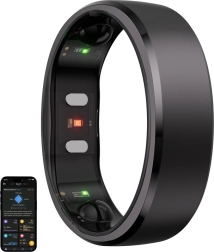 Smart ring RingConn Gen 2, size 12, black