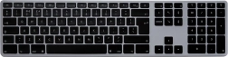 Bezvadu tastatūra MATIAS Mac datoriem ar Bluetooth