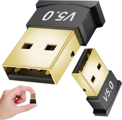 USB Bluetooth 5.0 adapteris datoram un klēpjdatoram
