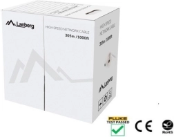 UTP Cable Cat. 5e Wire CU Green