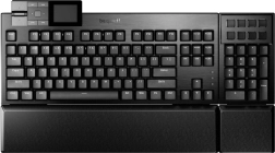 Mechanical keyboard Dark Mount Silent Linear (modular, quiet, linear switch)