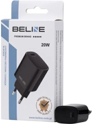 Tīkla lādētājs 20W PD 3.0 melns