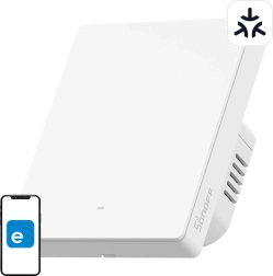 Intelligent wall switch SONOFF M5 Matter, 1-channel, for frame