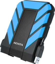 Ārējais izturīgs disks 1 TB 2,5" USB 3.1 ADATA DashDrive Durable HD710 – Zils