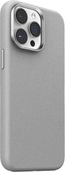 Magnetic Leather Case for iPhone 15 Pro JOYROOM (Gray)