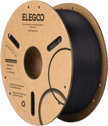 Filaments ELEGOO PLA ar oglekļa šķiedrām, melns