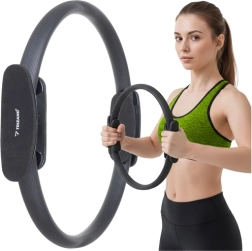 TRIZAND pilates aplis 38 cm vingrošanai, jogai un rehabilitācijai