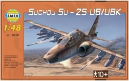 Saliekams lidmašīnas modelis Suhoj Su-25 UB/UBK