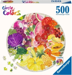 Ravensburger puzle Augļu un dārzeņu simfonija, 500 detaļas