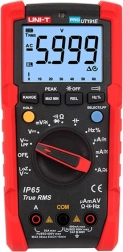 Profesionāls digitālais multimetrs UNI-T UT191E True RMS IP65