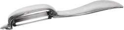 Metal vertical vegetable and fruit peeler LUXY 17 cm