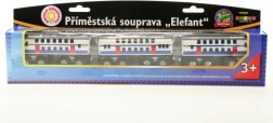Maxim koka piepilsētas vilciena CityElefant replika