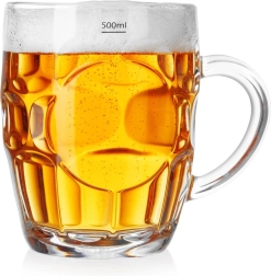Orion Glass Beer Mug 500 ml