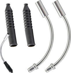 Komplekts V-bremzēm ar caurulītēm un gumijām