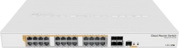 Switch 24× Gigabit PoE with 4× SFP+ MIKROTIK CRS328-24P-4S+RM