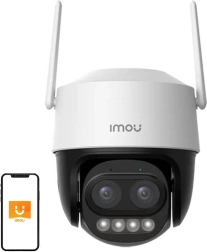 Rotējoša āra Wi‑Fi kamera IMOU Cruiser Z 5MP 3K UHD