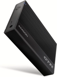 Aluminum External Enclosure AXAGON EE35-GTR with USB 3.2 Gen1 and SATA 6G for 3.5" Drives