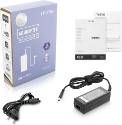 Barošanas adapteris Mitsu priekš Dell 45 W 19,5 V 2,31 A 4,5 × 3,0 mm ar tapu